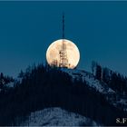 Vollmond am Kleiner Berg