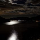 Vollmond am Lago Maggiore