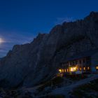 Vollmond am Lamsenjoch