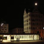 Vollmond am Naschmarkt