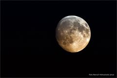 Vollmond am Niederrhein .... 16-09-2016