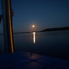 Vollmond am Östra-Ringsjön