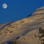 Vollmond am Ortler