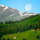 Vollmond am Piz Màler