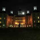 Vollmond am Schloss Bensberg