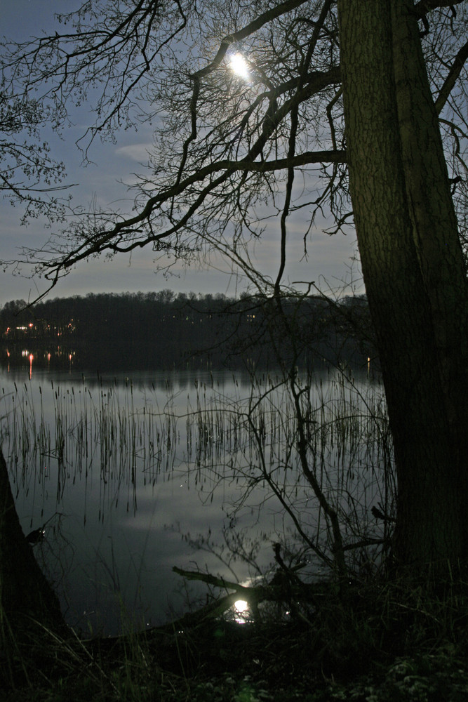 Vollmond am See 2