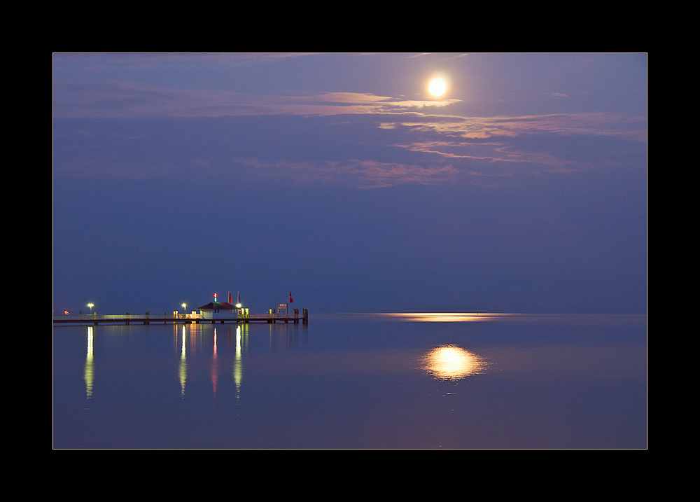 ° Vollmond am See °