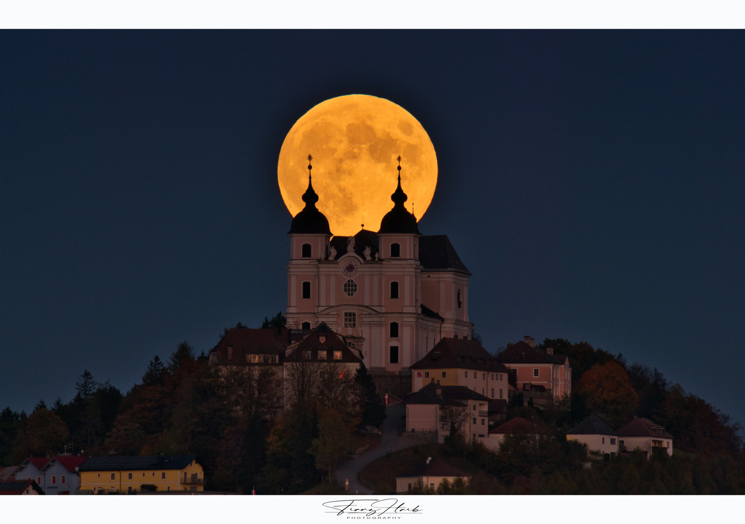 Vollmond am Sonntagberg 