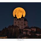 Vollmond am Sonntagberg 