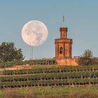 Vollmond am Spieß