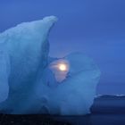 Vollmond am Strand