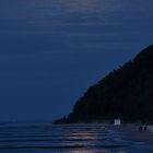 Vollmond am Strand