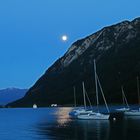 Vollmond am Traunsee