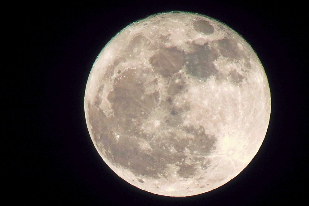 Vollmond am Weltfrauentag