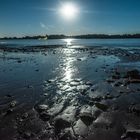 Vollmond am Wittenbergener Strand