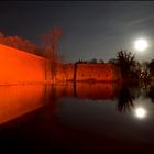 Vollmond am Zitadellengraben