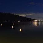 Vollmond am Zugersee