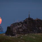 Vollmond an den Gegensteinen (1)