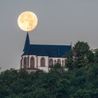 Vollmond an der Annakapelle