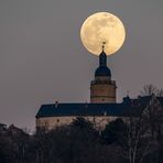 Vollmond an der Burg Falkenstein (2)