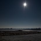 Vollmond an der Elbe