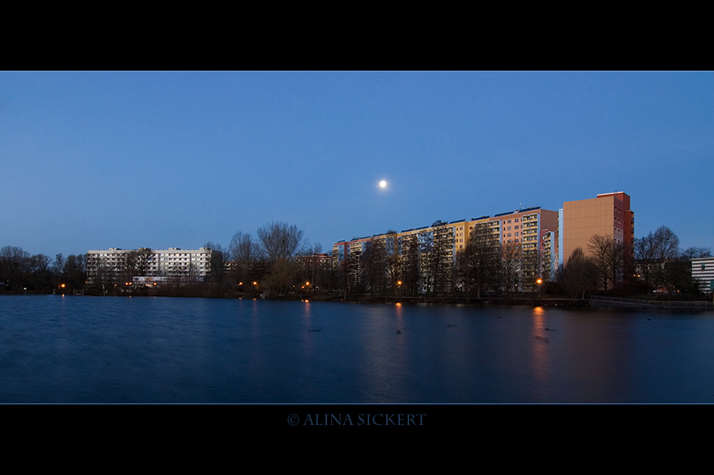 Vollmond an der Havel