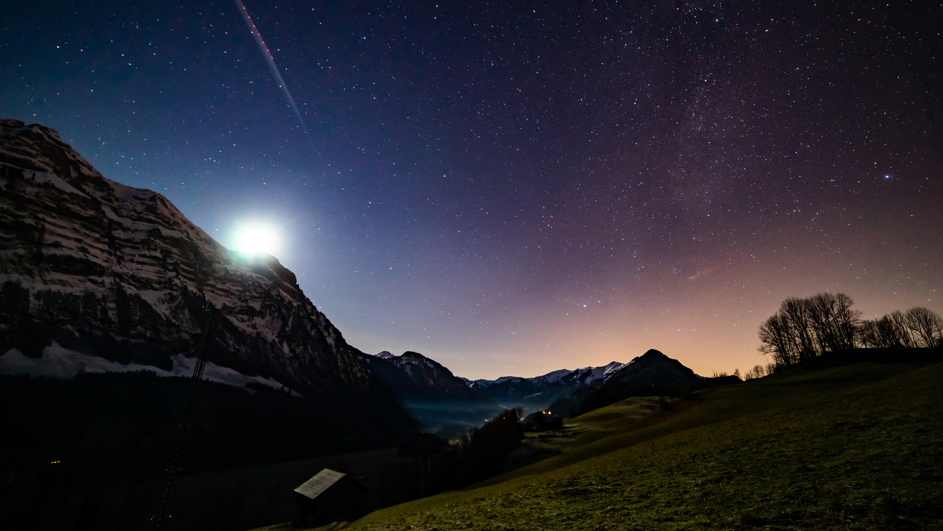 Vollmond an der Kanisfluh