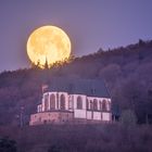 Vollmond an der St. Anna Kapelle...