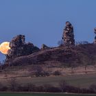 Vollmond an der Teufelsmauer