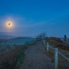  Vollmond an der Teufelsmauer bei Neinstedt