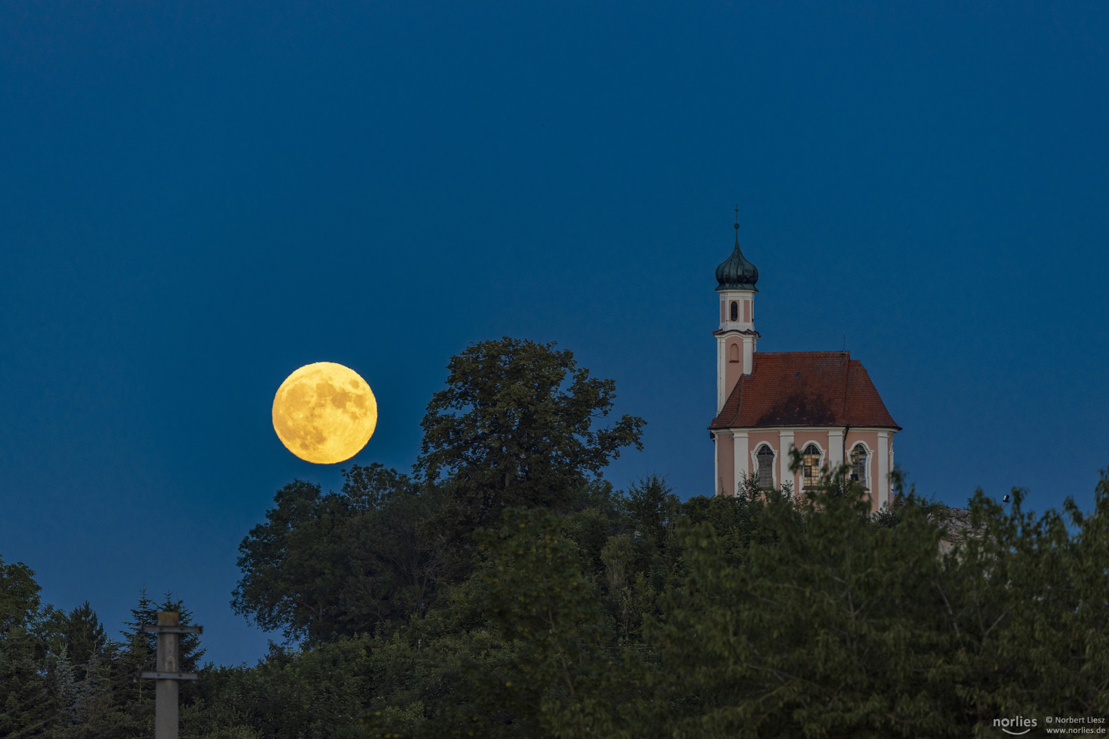 Vollmond an St. Petrus