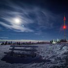 Vollmond auf dem Feldberg