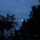 Vollmond auf dem Homburg