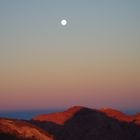 Vollmond auf dem Mount Sinai