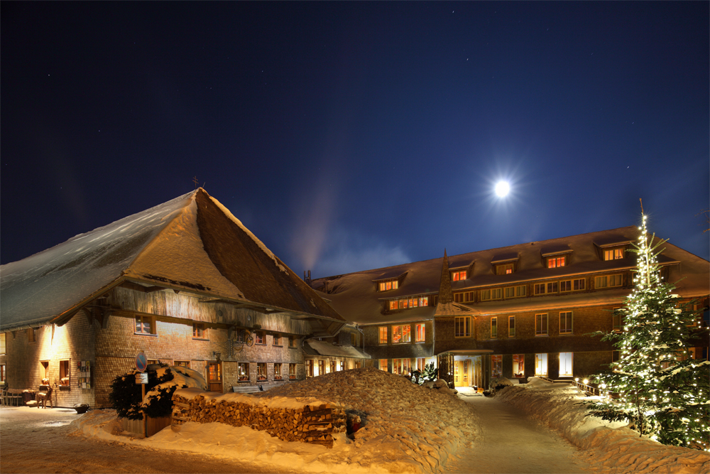 Vollmond auf dem Schauinsland