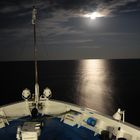 Vollmond auf dem Schwarzen Meer