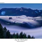 Vollmond auf dem Schweizer Belchen