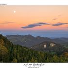 Vollmond auf der Belchenfluh