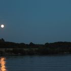 Vollmond auf der Donau