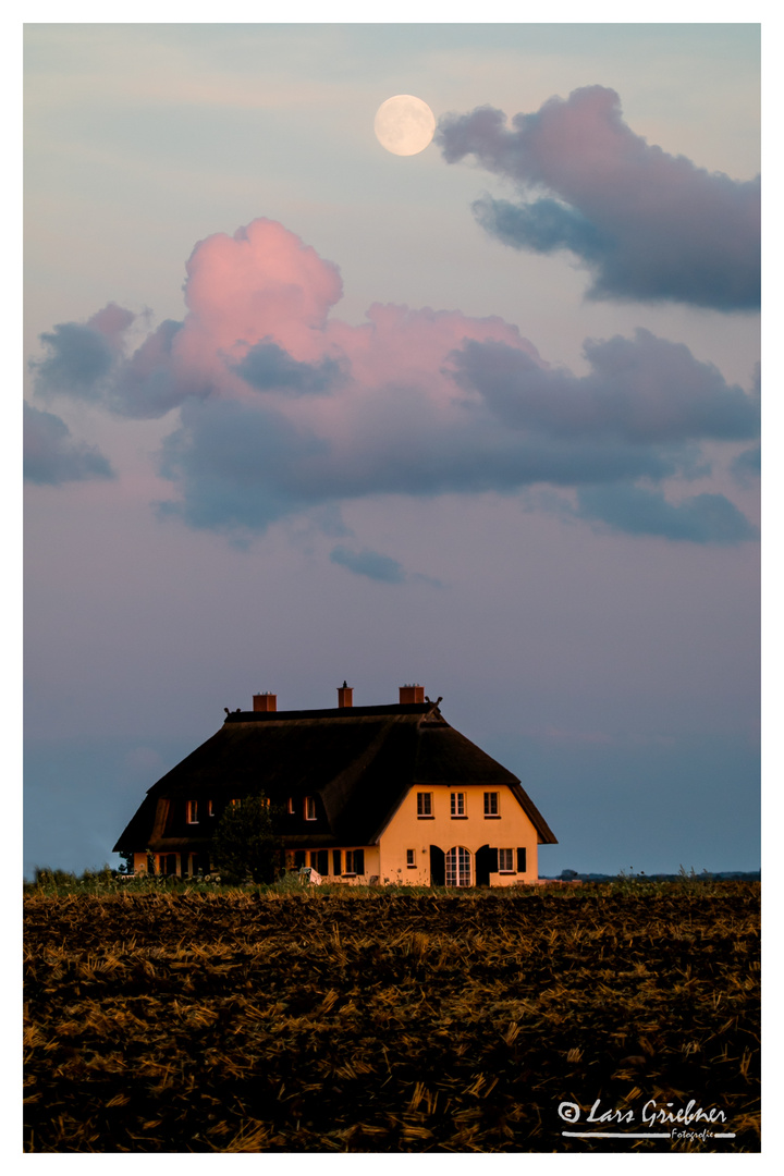 Vollmond auf Rügen.....