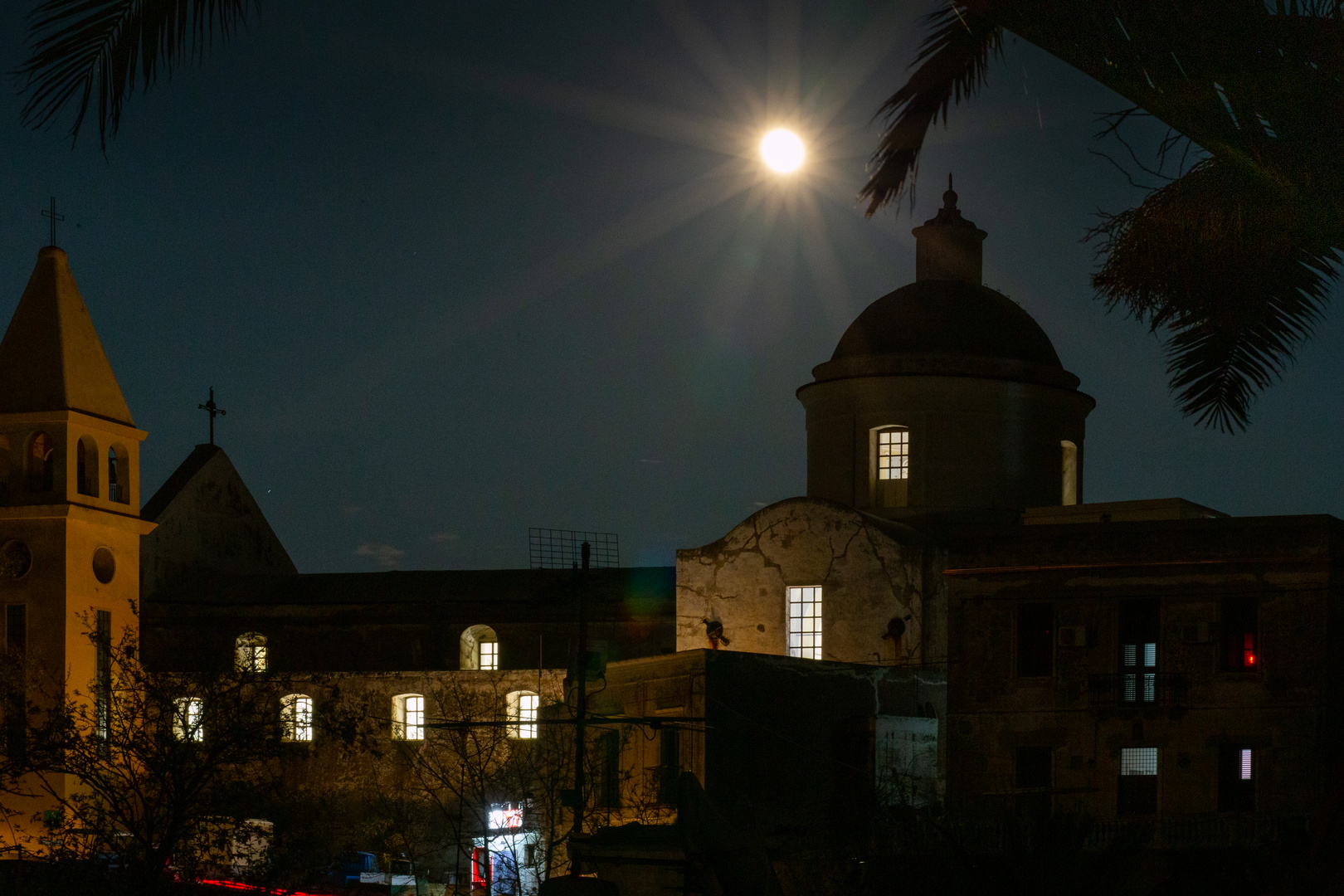 Vollmond auf Stromboli