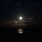 Vollmond auf Usedom