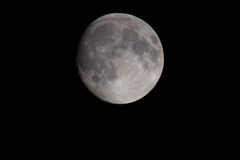 Vollmond aus Berliner Sicht.