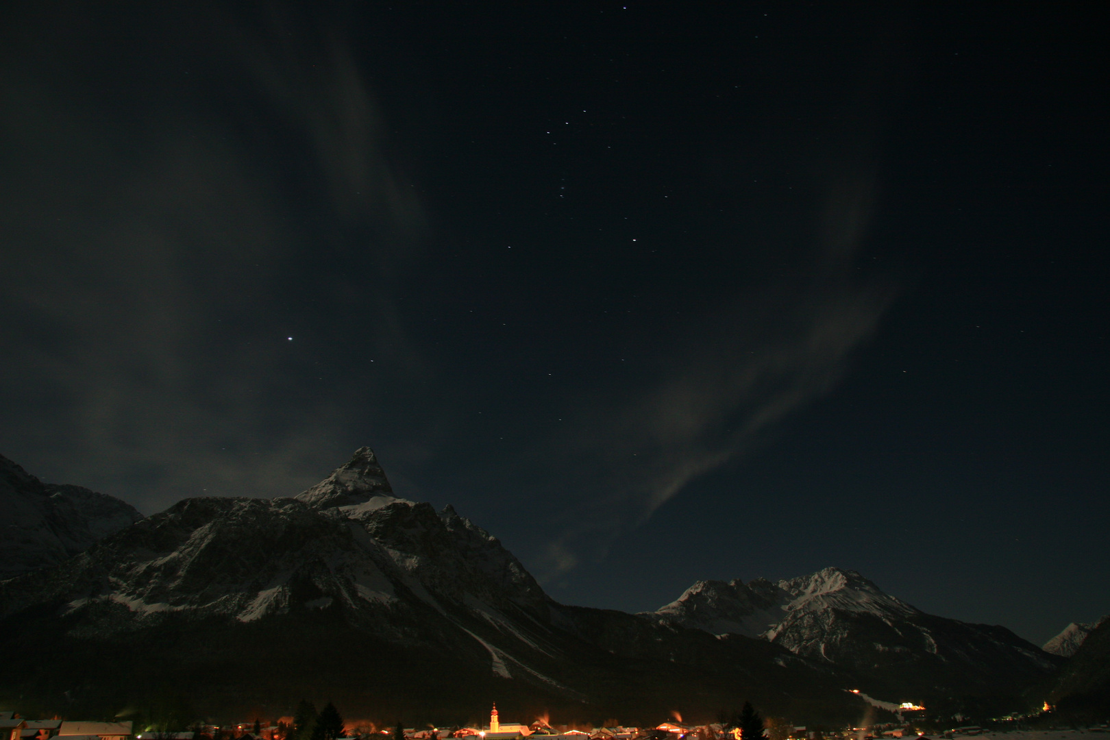 Vollmond aussicht