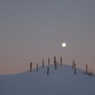 Vollmond bei -12 Grad 