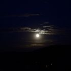 Vollmond bei Mitternacht