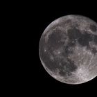 Vollmond bei Sternenklarer Nacht