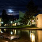 Vollmond beschienen