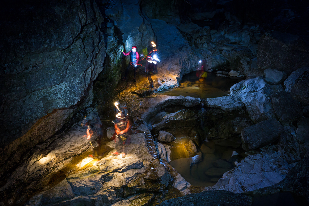 Vollmond Canyoning # 1.