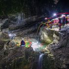 Vollmond Canyoning in der Almbachklamm